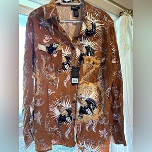 Wrangler long sleeve, brand new